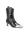 Hudson Shimmer Bicolor Ankle Boots