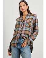 Hunter Shirt Dusty Lilac Multi