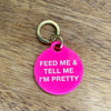 Acrylic Pet Tag