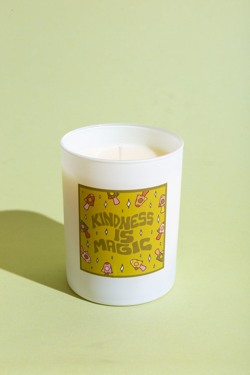 Kindness Is Magic Candle