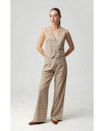 Iliana Pants Taviara Plaid