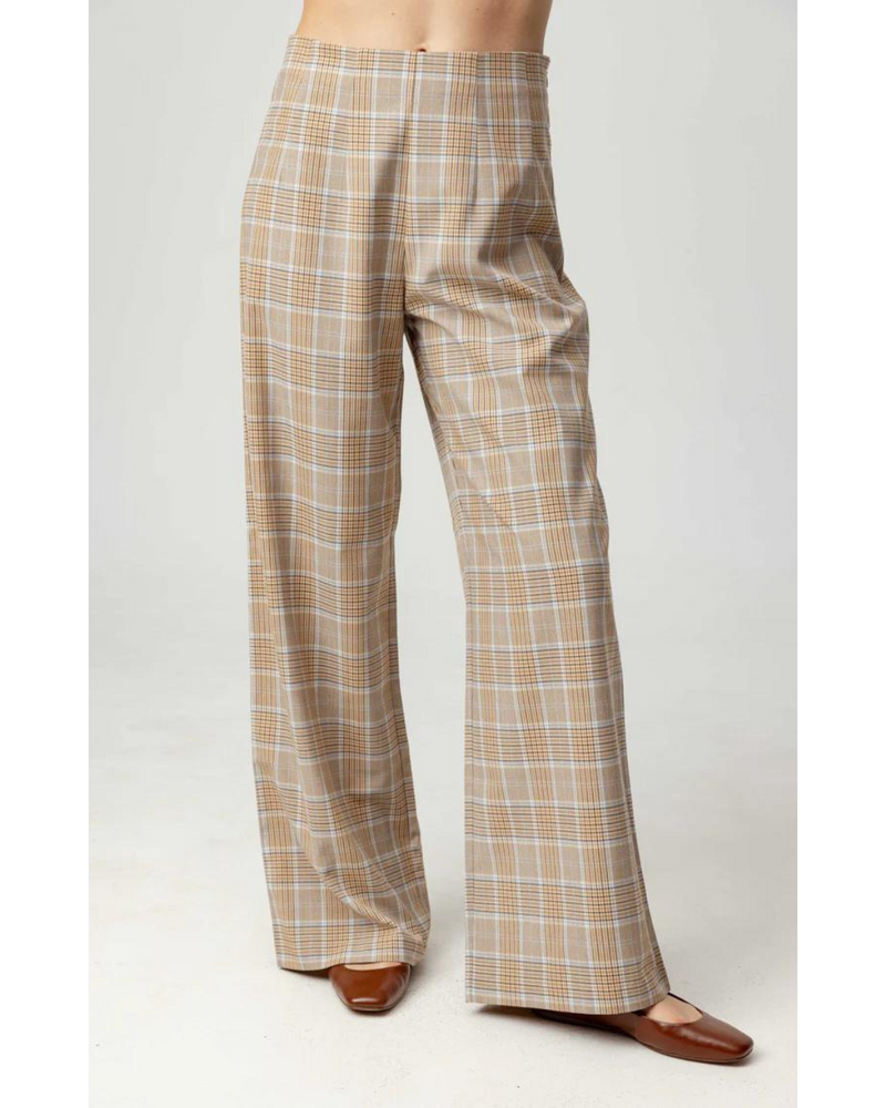 Iliana Pants Taviara Plaid