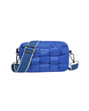 Inspiration Woven Nylon Crossbody Cobalt