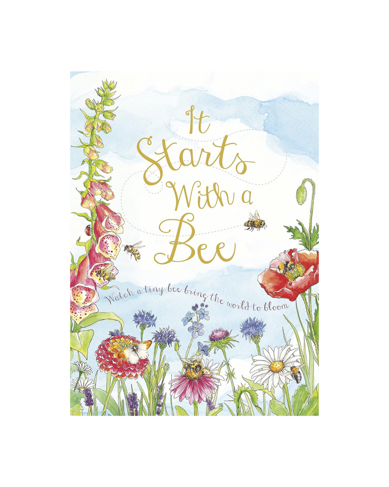 It Starts With a Bee Book