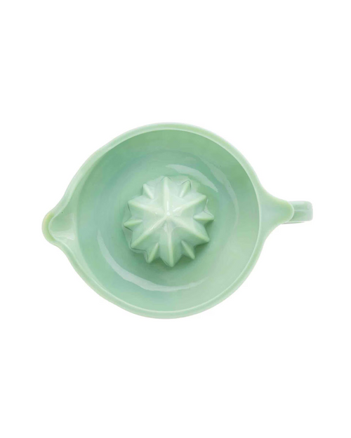 Jadeite Glass Juicer