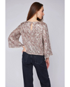 Jett Blouse Copper Sequin