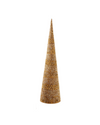 Jewel Encrusted Cone Tree L