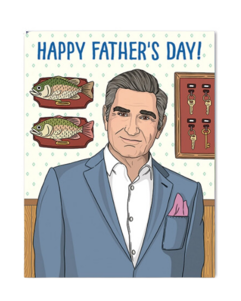 Johnny Rose Fathers Day Card