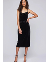 Jolene Cowl Neck Dress Black