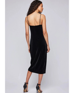 Jolene Cowl Neck Dress Black