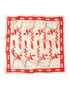Kickin Up Dust Silk Scarf