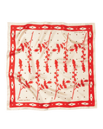 Kickin Up Dust Silk Scarf