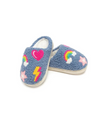 Kids Denim Icon Slippers