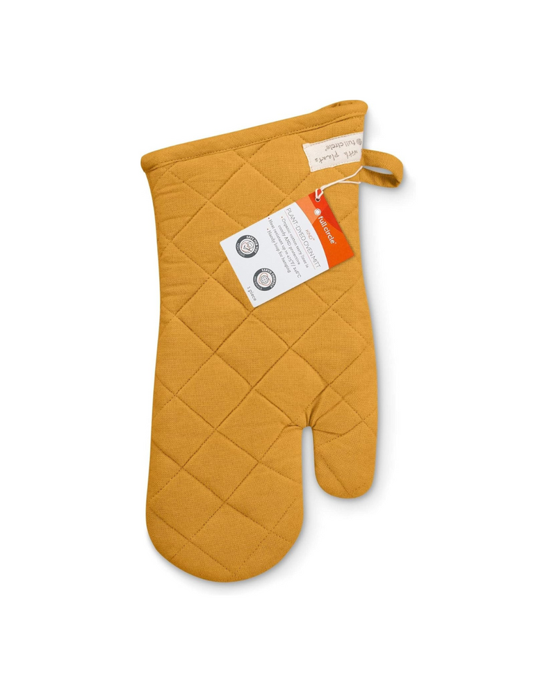 Kind Plant Dyed Oven Mitt Tumeric