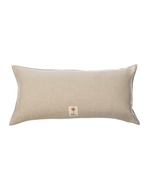 Large Feathers Lumbar Pillow