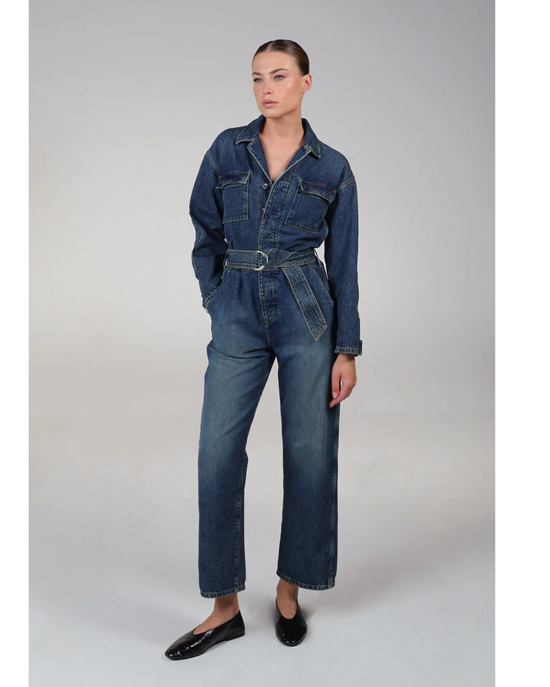 Larsen Utility Jumpsuit Terranea