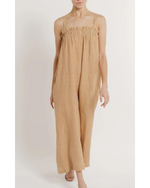 Laurel Jumpsuit Dusty Coral Natural