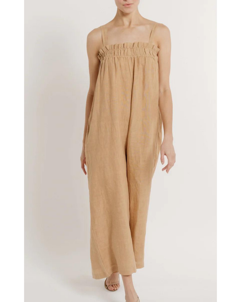 Laurel Jumpsuit Dusty Coral Natural