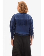 Le Drop Fringe Navy