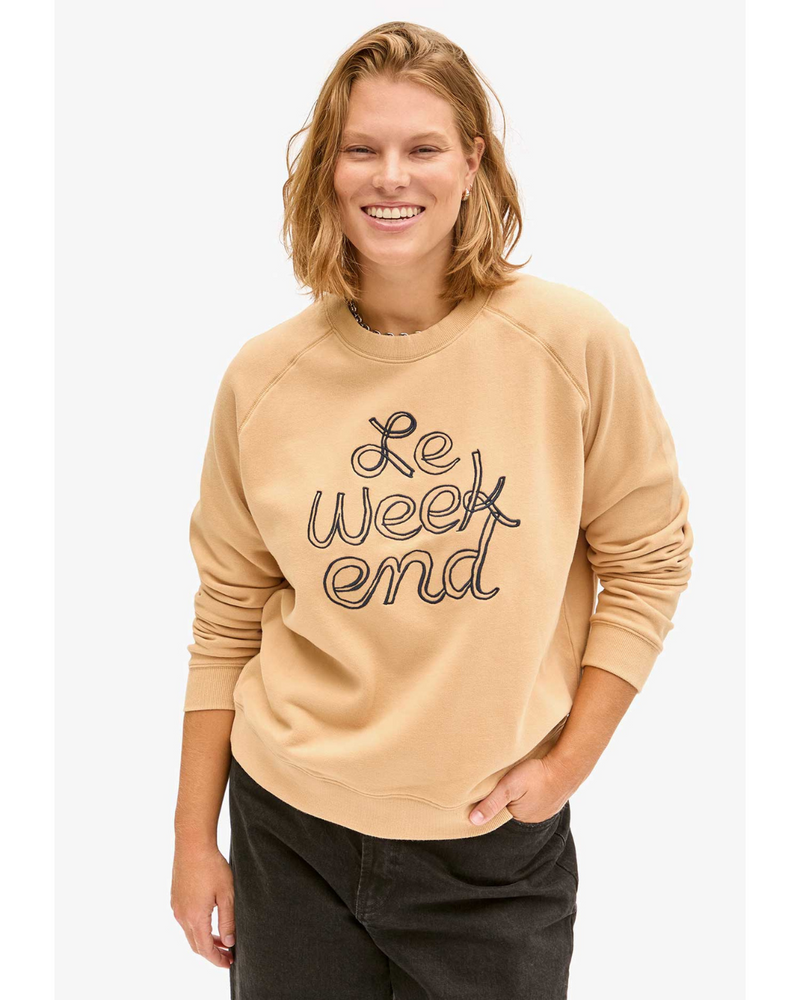 Le Weekend Sweatshirt Sand