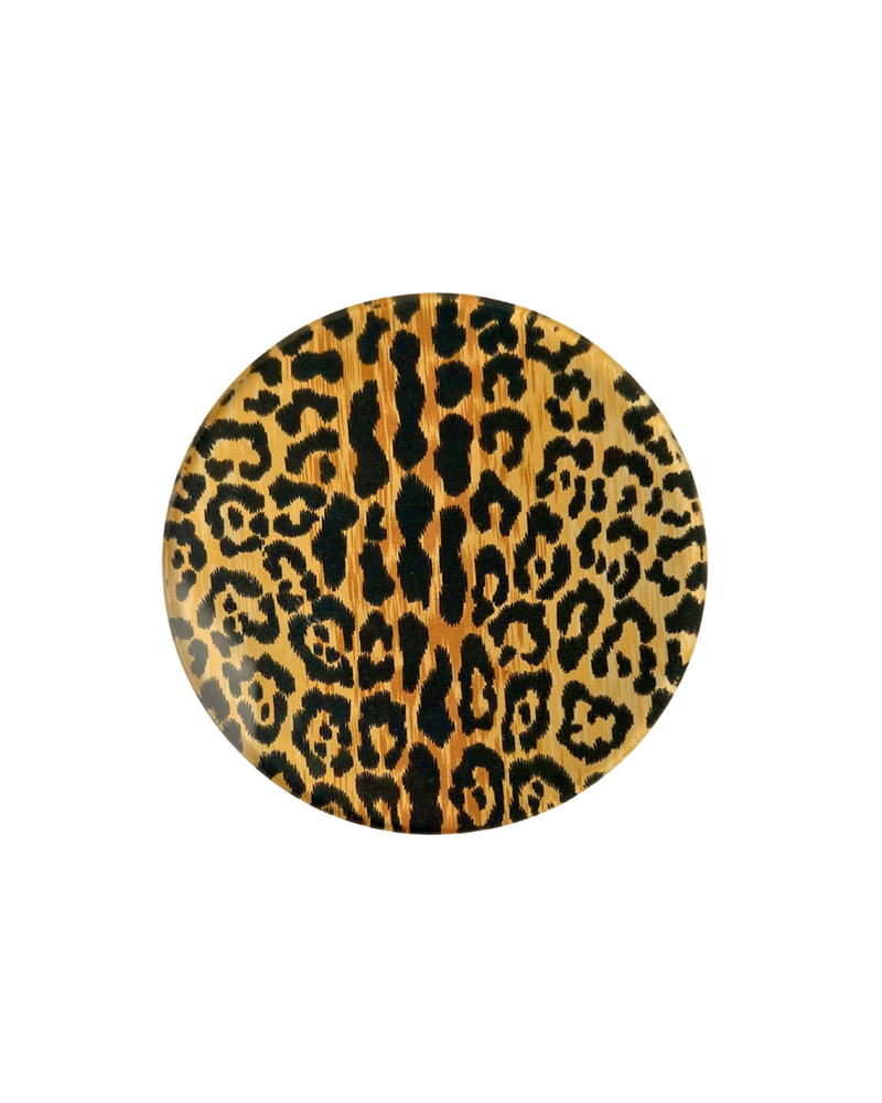 Leopard Coasters