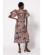 Lexi Midi Dress Mirage Print