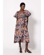 Lexi Midi Dress Mirage Print