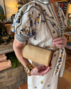 Lilou Bag Copper Raffia