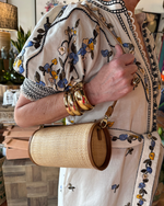 Lilou Bag Copper Raffia