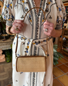 Lilou Bag Copper Raffia