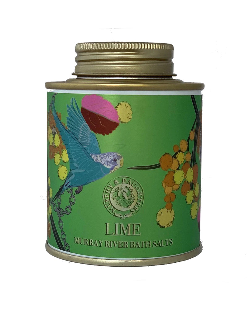 Lime Bath Salt Small