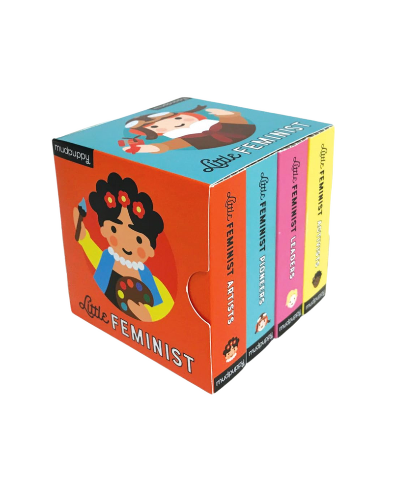 Little Feminist Board Book Set