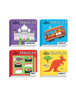 Little Traveler Board Book Set