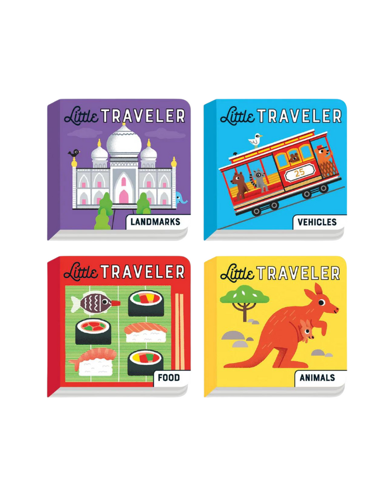 Little Traveler Board Book Set