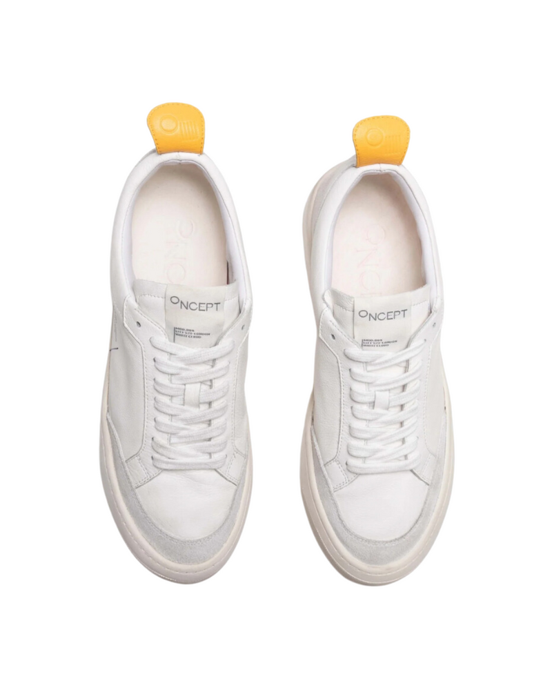 London Sneaker White Cloud