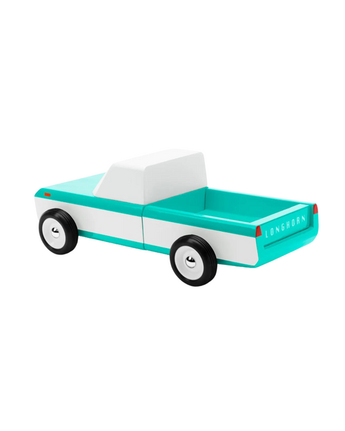 Longhorn Teal Car Model