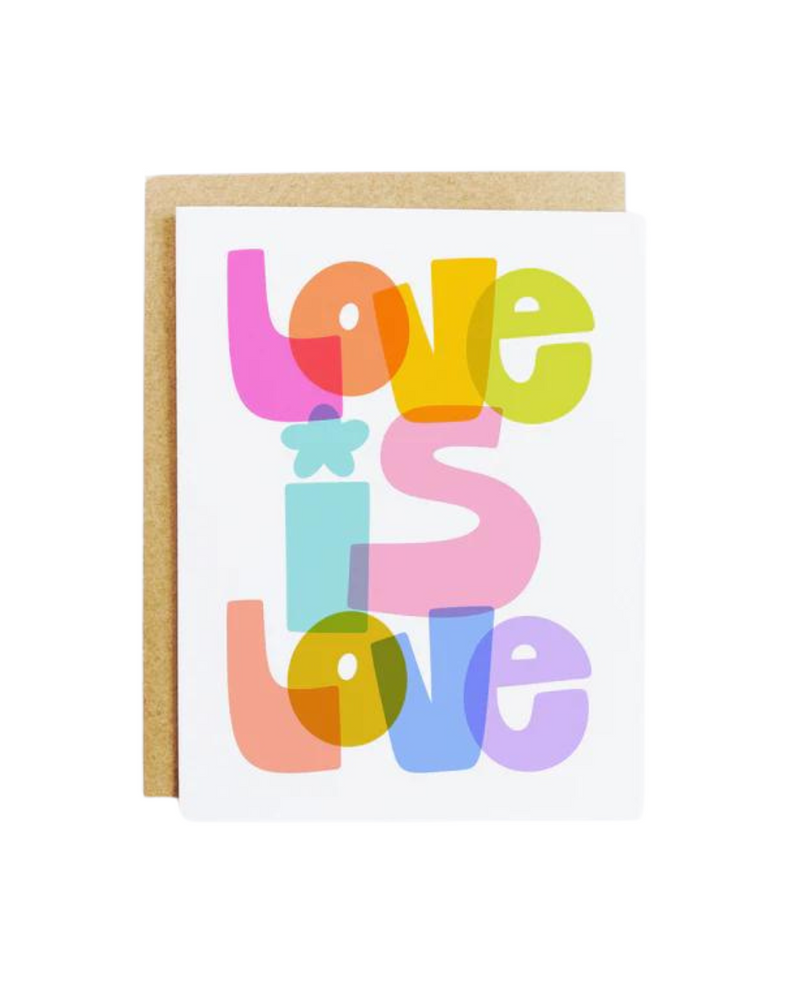 Love Is Love Card