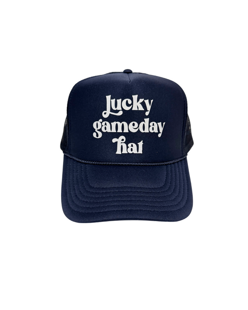 Lucky Game Day Trucker Hat