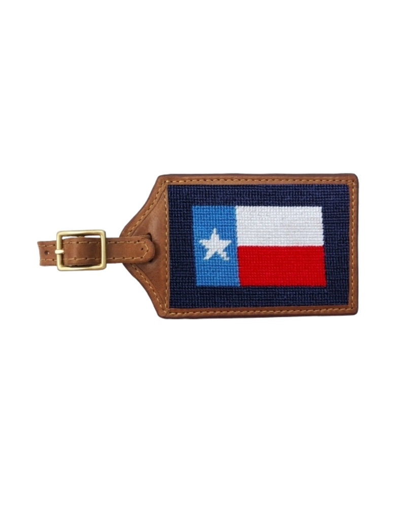 Luggage Tag Texas Flag