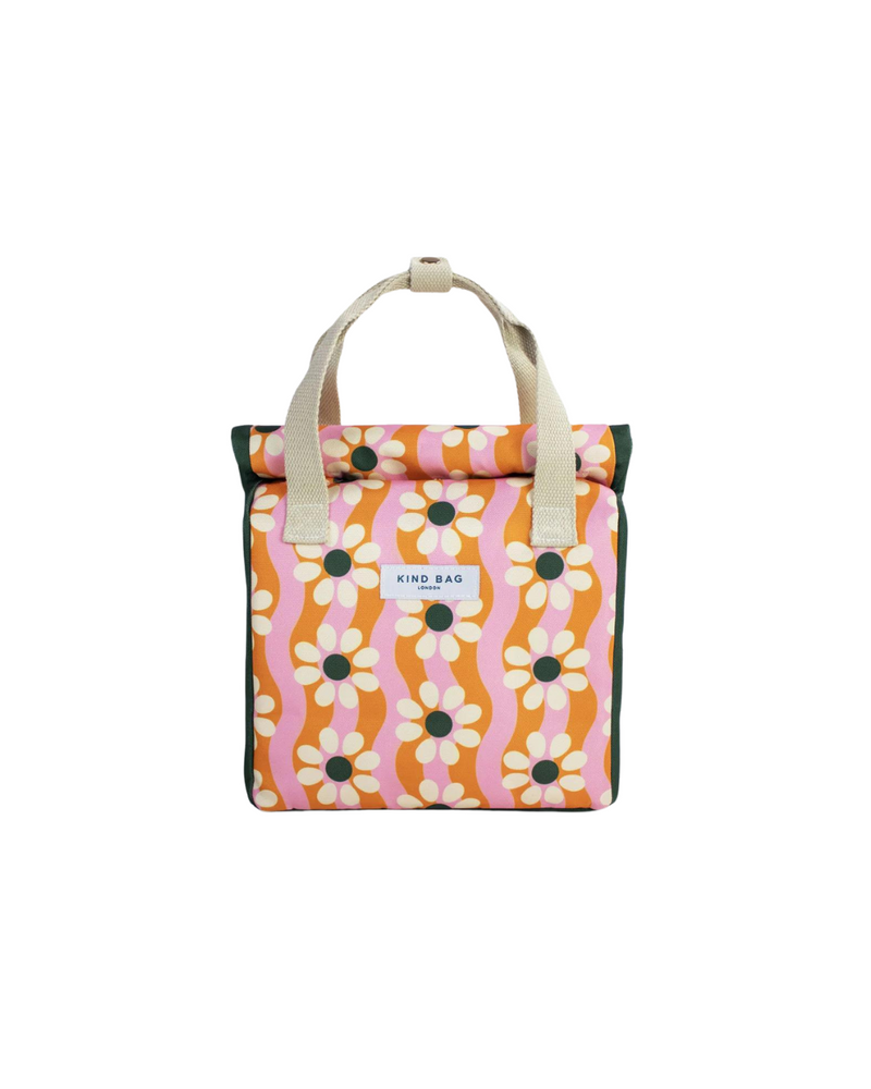 Lunch Bag Wavy Daisy