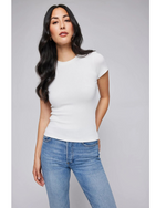 Madison Top White