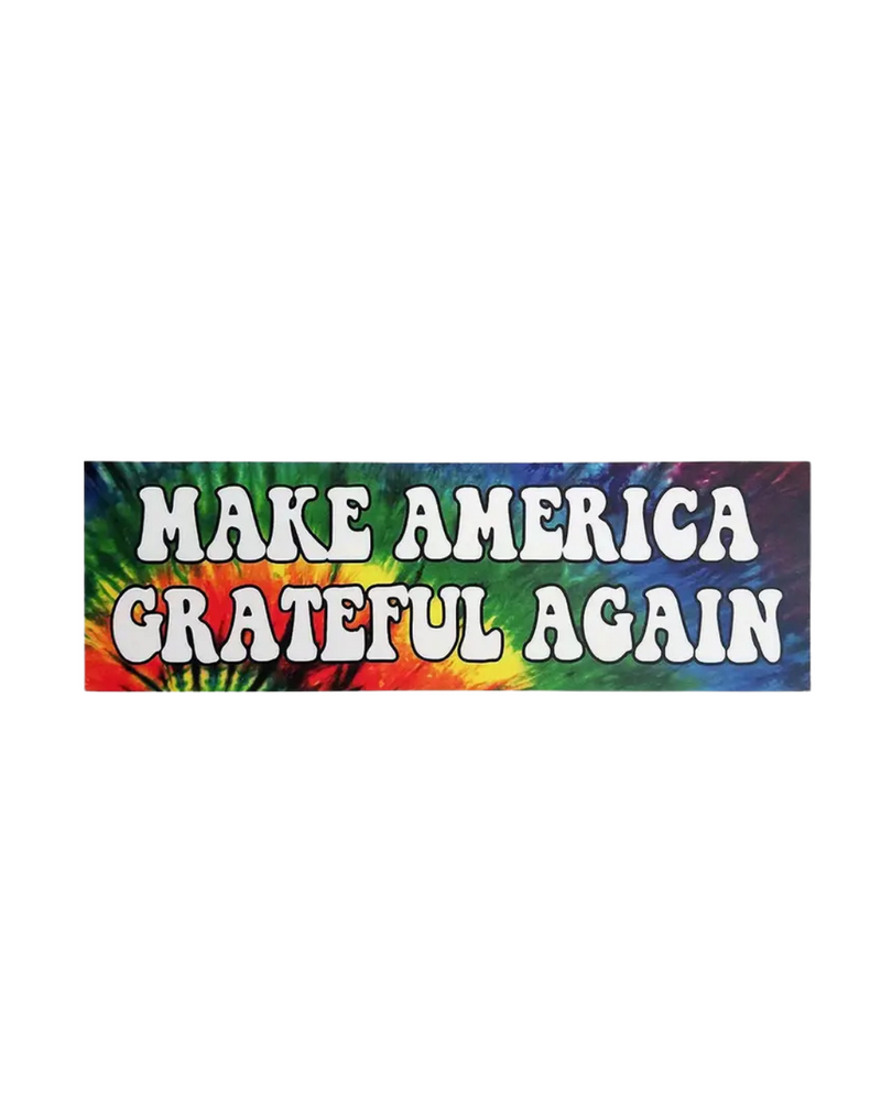 Make America Grateful Again Decal