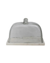 Marble And Glass Cloche Bread Cover