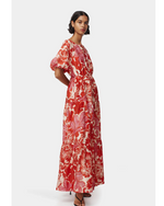 Margiela Maxi Dress Scarlet Garden