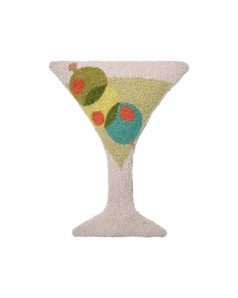 Martini Glass Shape Pillow