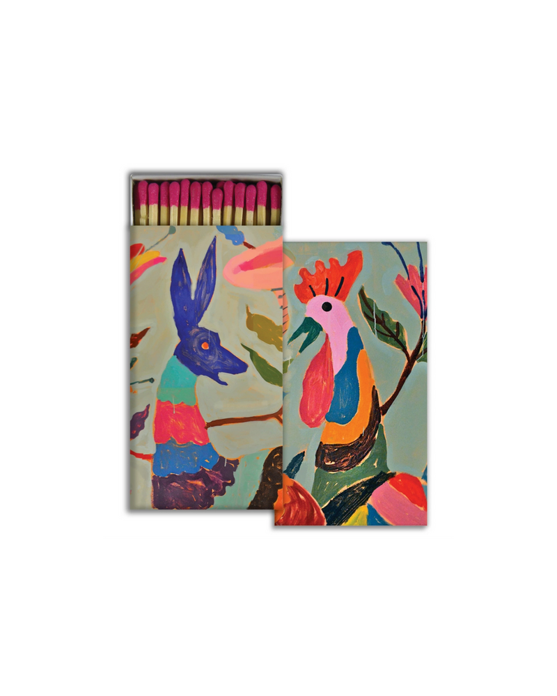 Match Box Rooster Deer