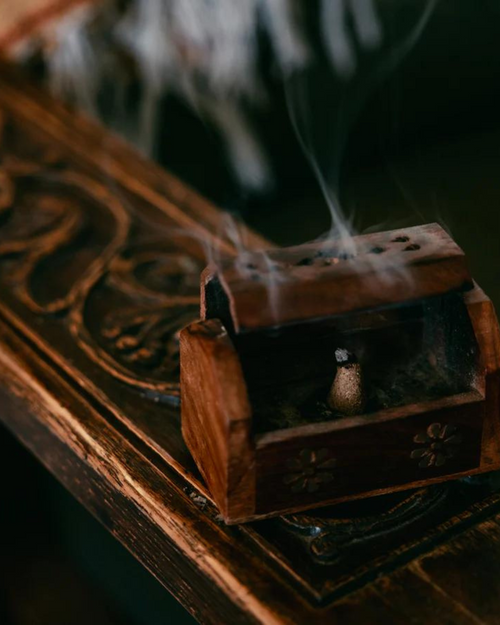 Mayan Copal And Desert Sage Incense Cones