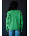 Merry Pullover Sweater Mint Green