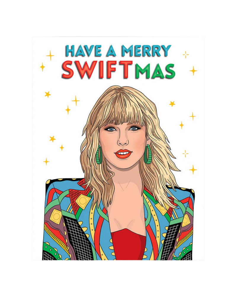 Merry Swiftmas Boxed Cards