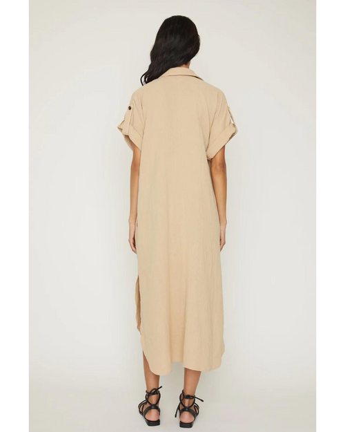 Mila Dress Khaki